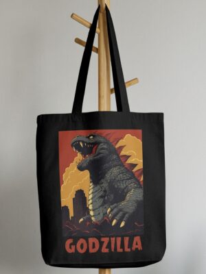 This tote bag I bought on vacation this summer. : r/GODZILLA